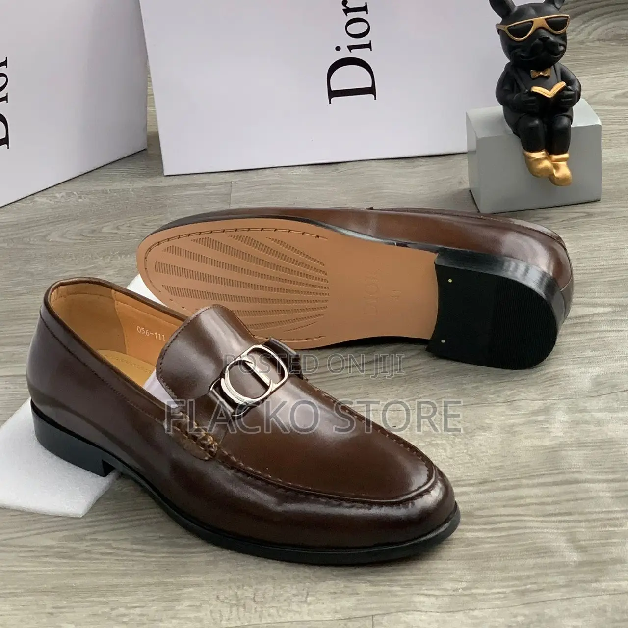 Original Christian Dior Leather Shoes