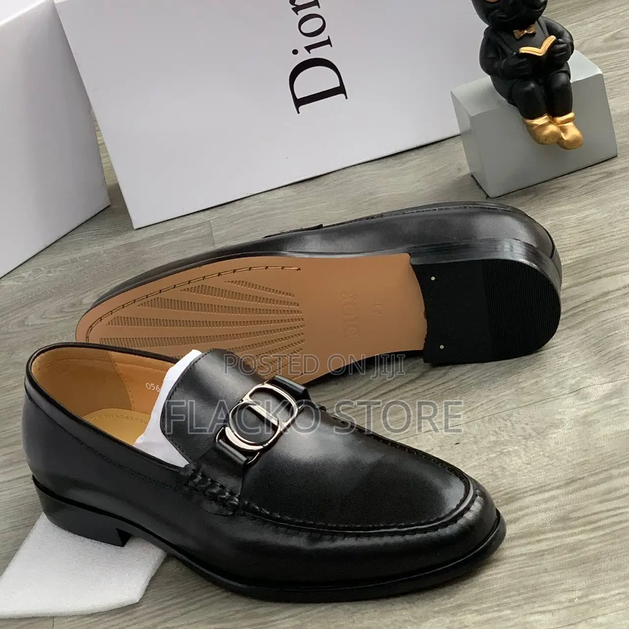 Original Christian Dior Leather Shoes