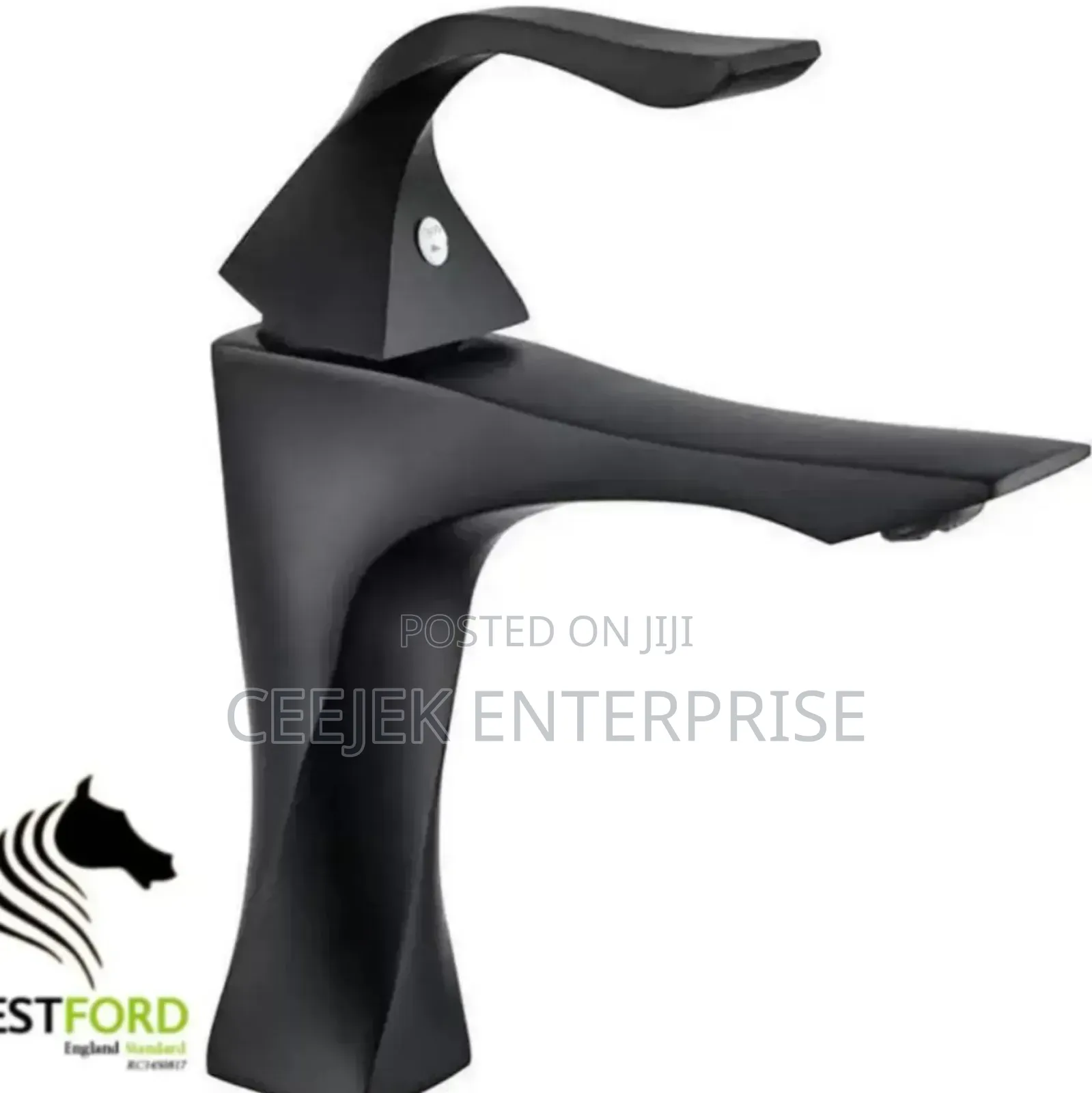 High Quality Black Basin Mixer