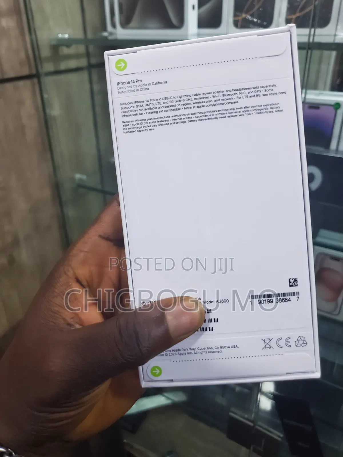 New Apple iPhone 14 Pro 256 GB