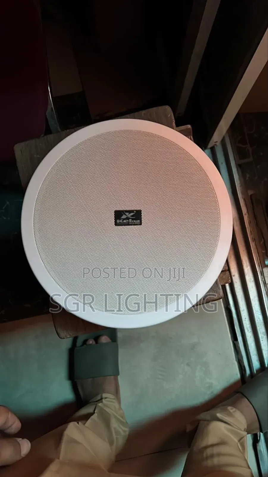 30watts Ceiling Bluetooth Speaker 8 Inch