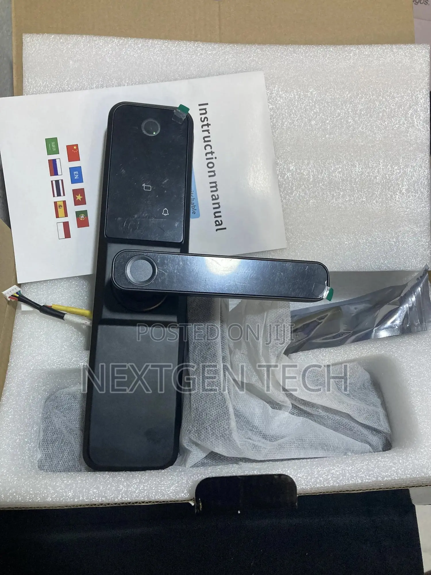 Tuya Smart Wifi Digital Door Lock