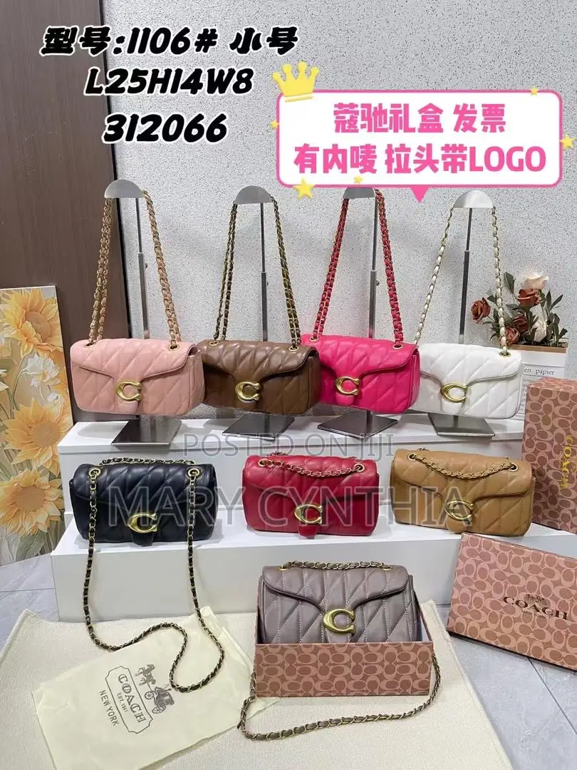 Luxury Coach Bag