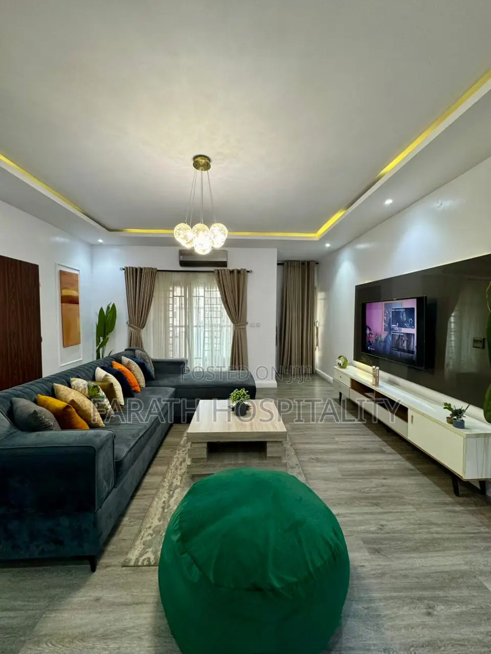 One Bedroom Shortlet Apartment in Lekki Phase 1 Freedom Way