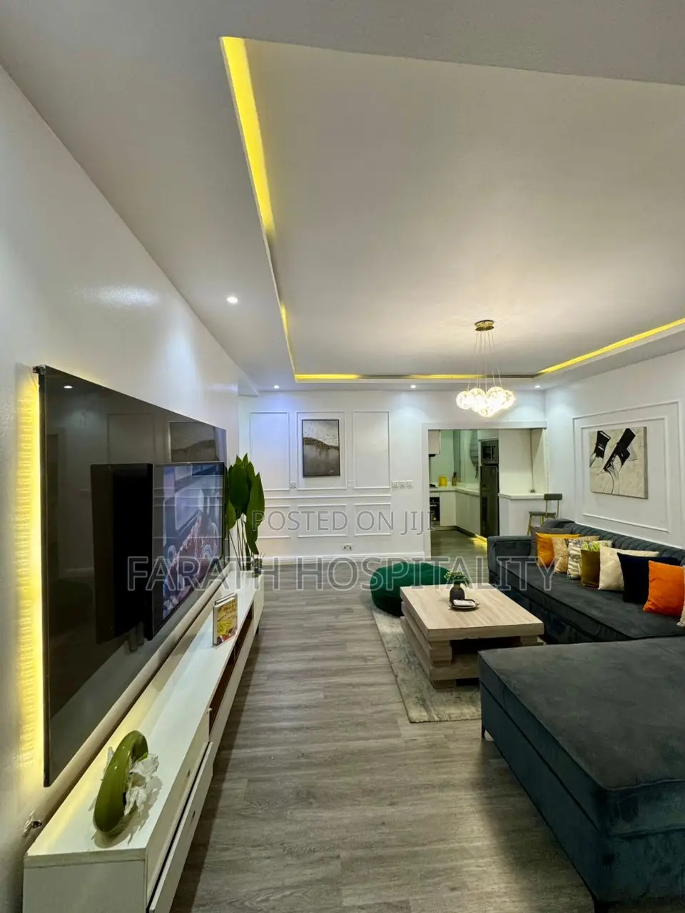 One Bedroom Shortlet Apartment in Lekki Phase 1 Freedom Way