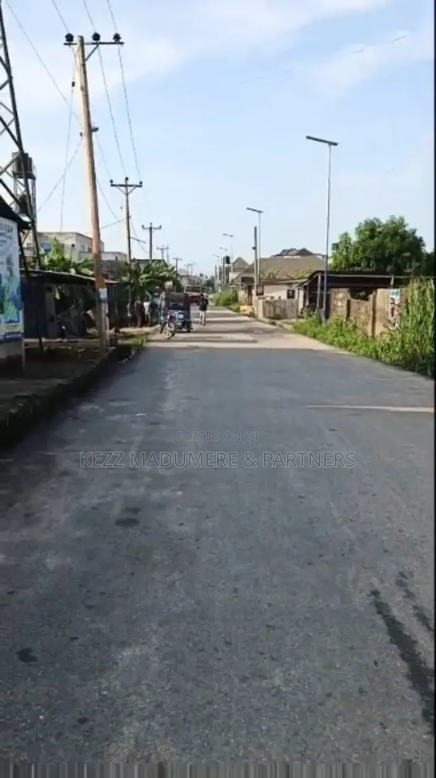 For Sale : 700 SQMTRS on Major Eliozu Road, Ph