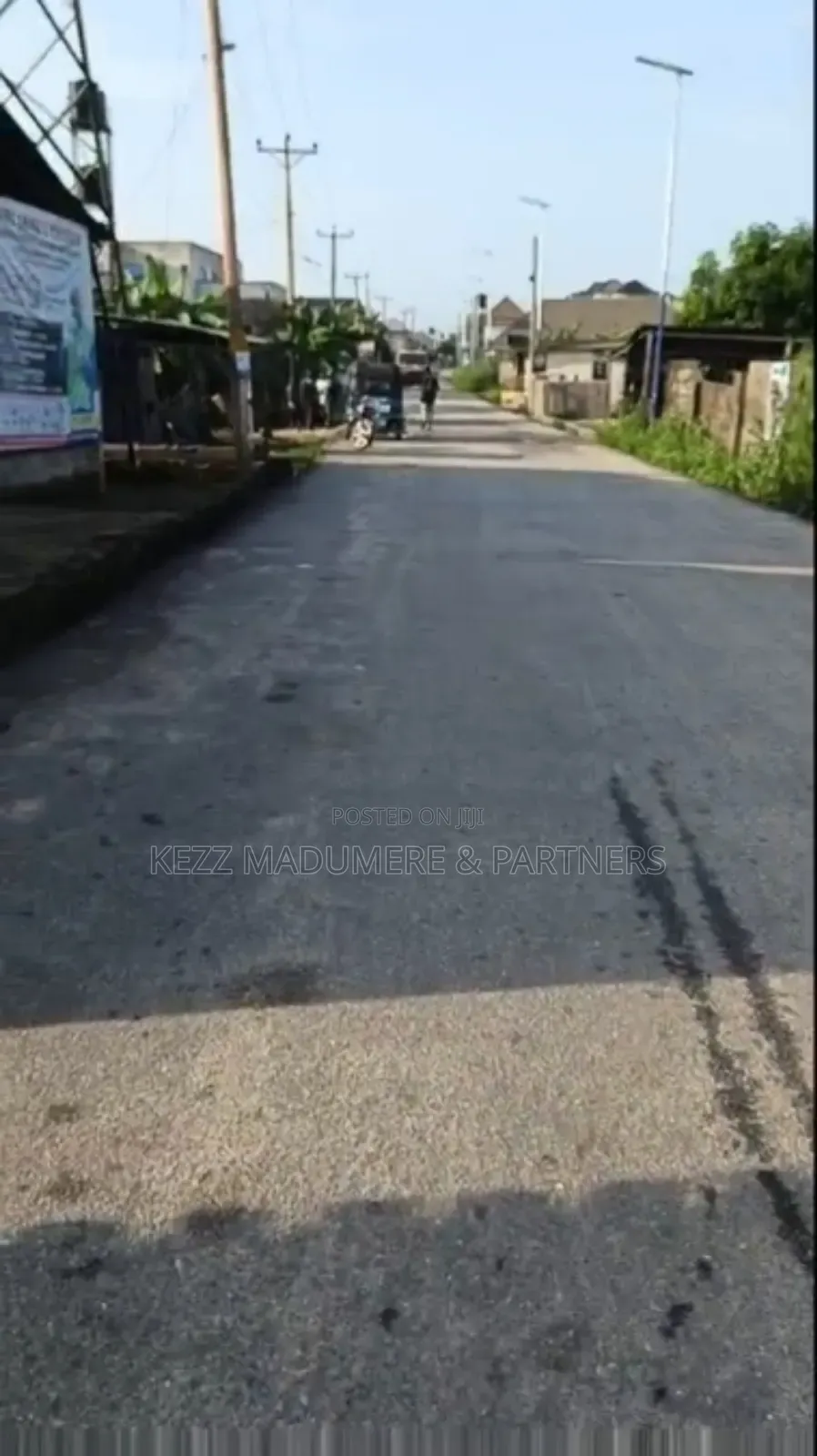 For Sale : 700 SQMTRS on Major Eliozu Road, Ph