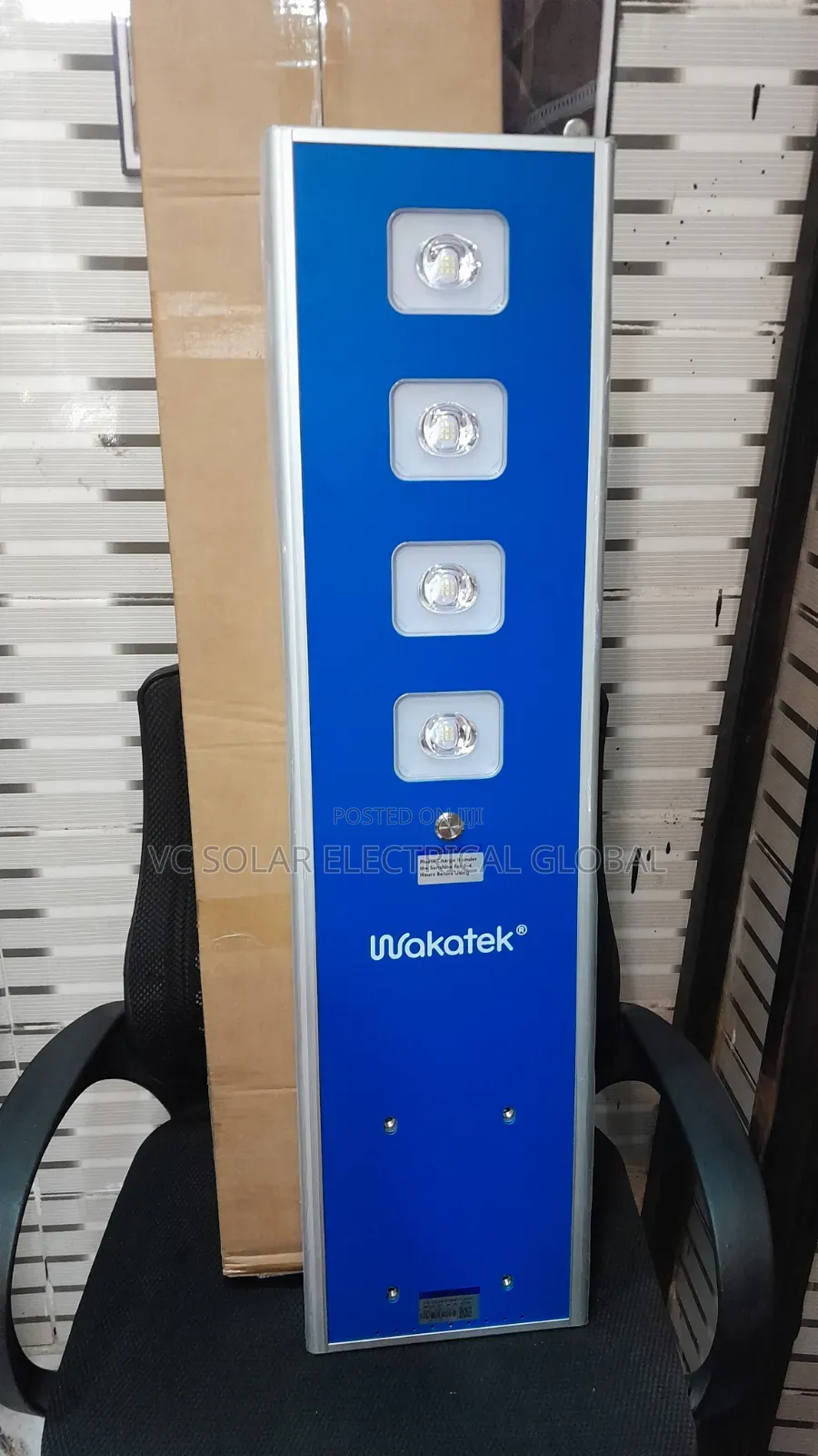  Wakatek All-in-One Ay Solar Street Light