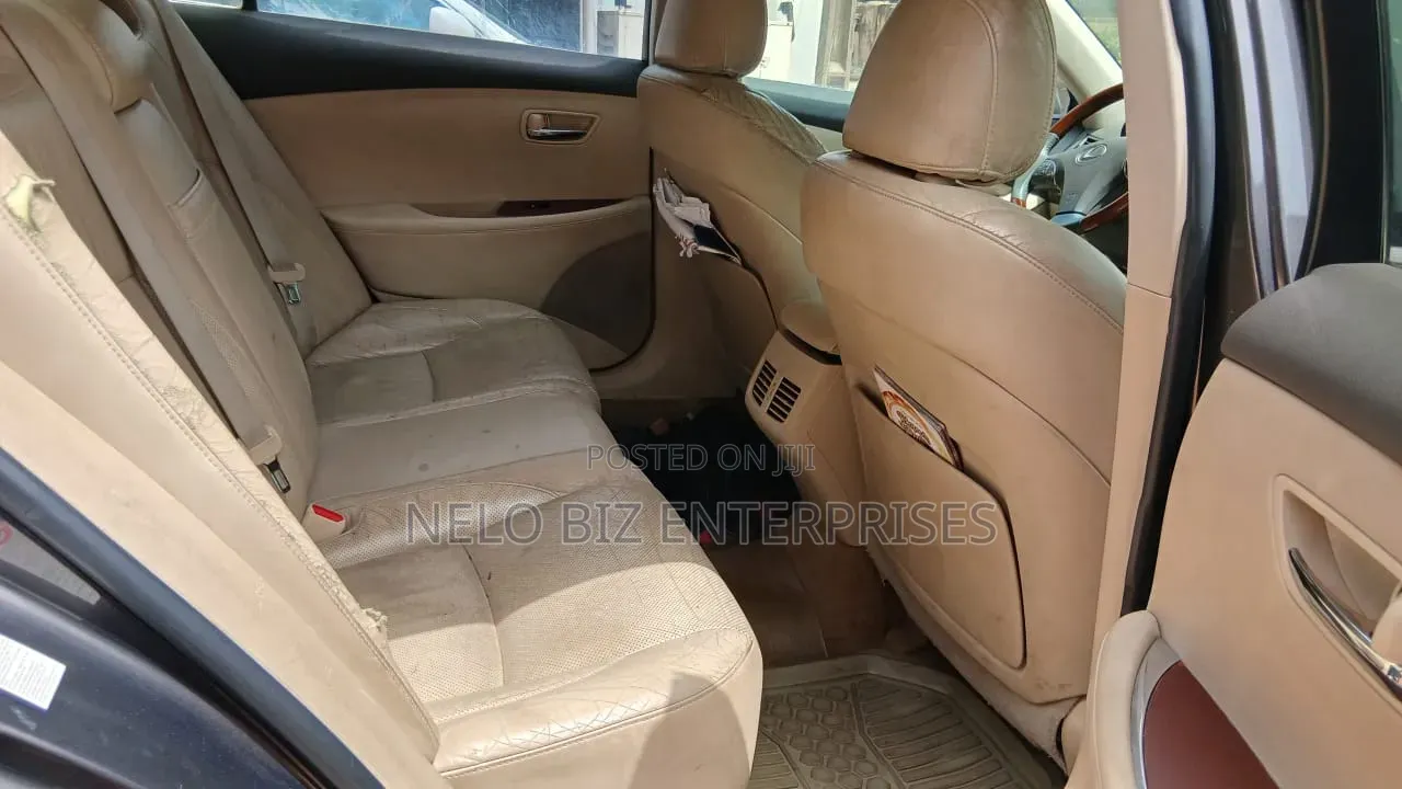 Lexus ES 350 2011 Gray