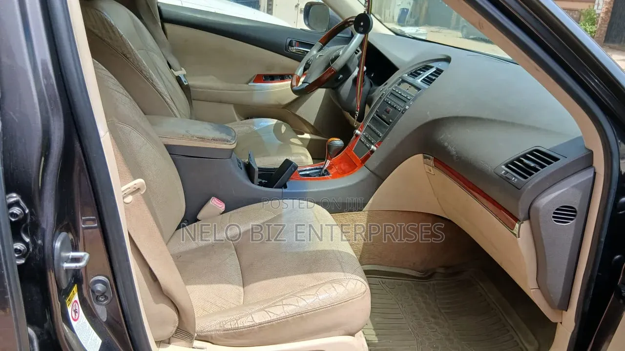 Lexus ES 350 2011 Gray