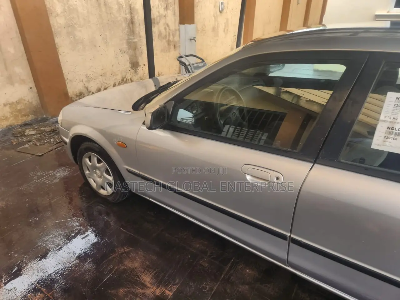 Mazda 323 1.6 2002 Silver