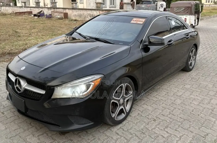 Mercedes-Benz CLA-Class CLA 250 4MATIC Sedan 2014 Black