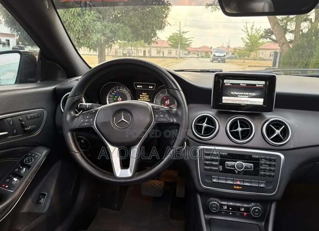Mercedes-Benz CLA-Class CLA 250 4MATIC Sedan 2014 Black