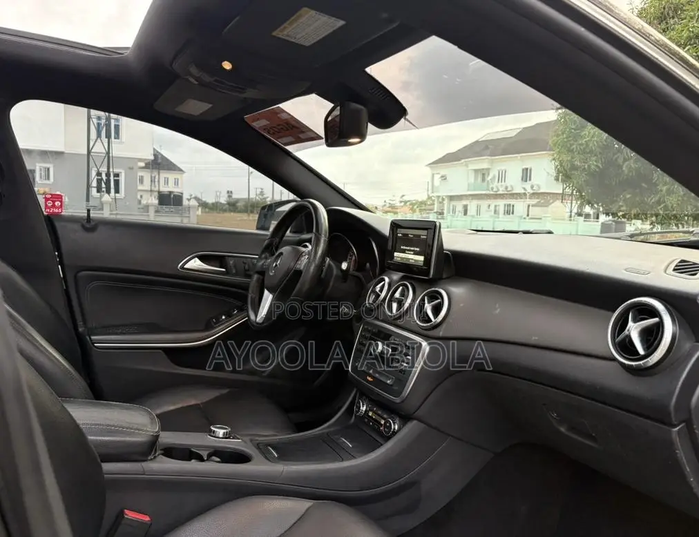 Mercedes-Benz CLA-Class CLA 250 4MATIC Sedan 2014 Black