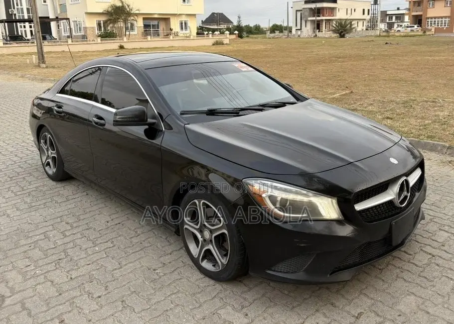 Mercedes-Benz CLA-Class CLA 250 4MATIC Sedan 2014 Black