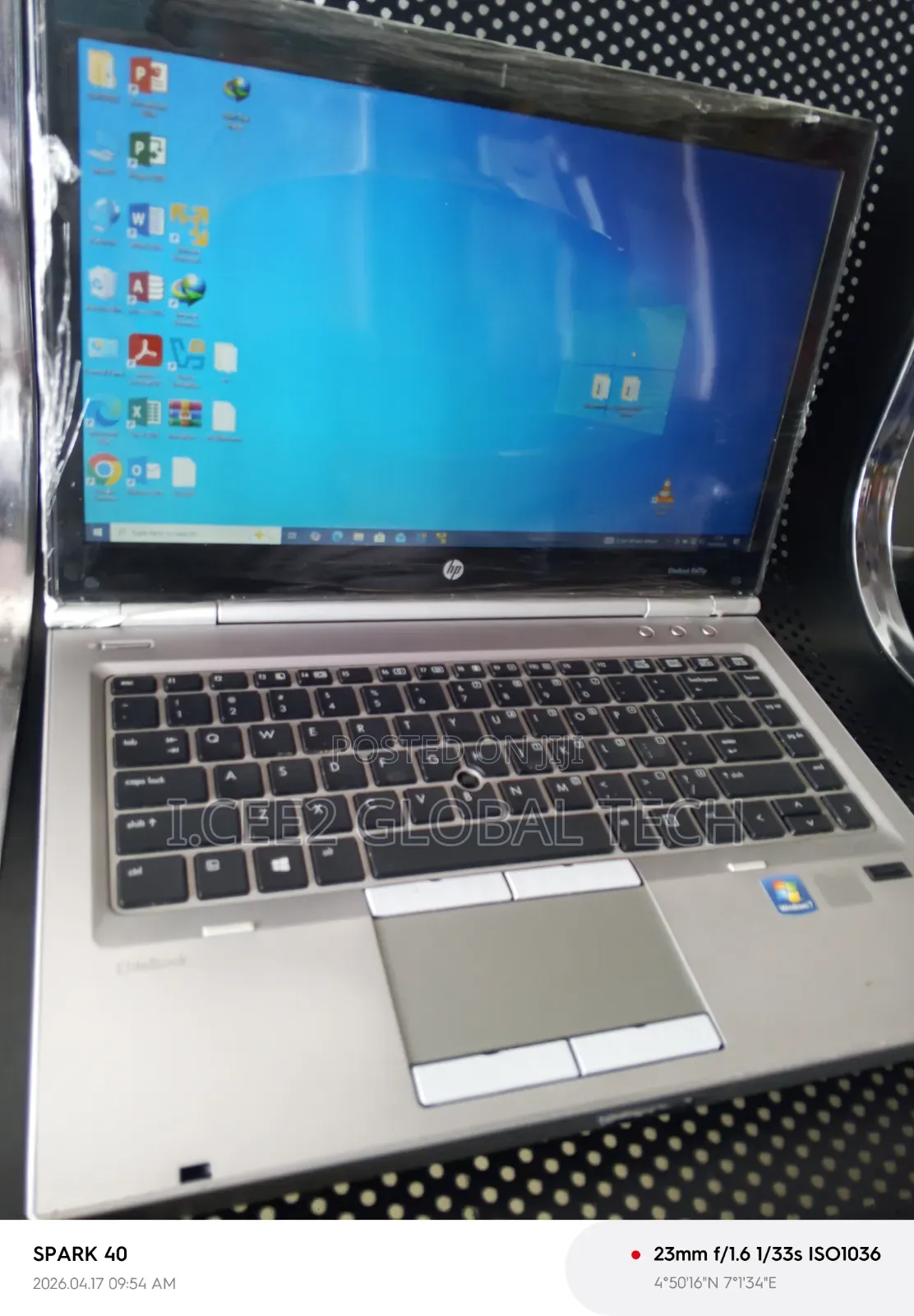 Laptop HP EliteBook 8470P 8GB Intel Core i5 HDD 500GB