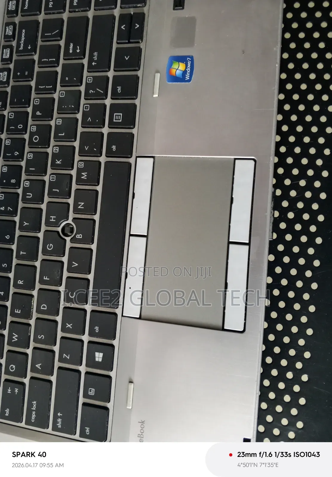 Laptop HP EliteBook 8470P 8GB Intel Core i5 HDD 500GB