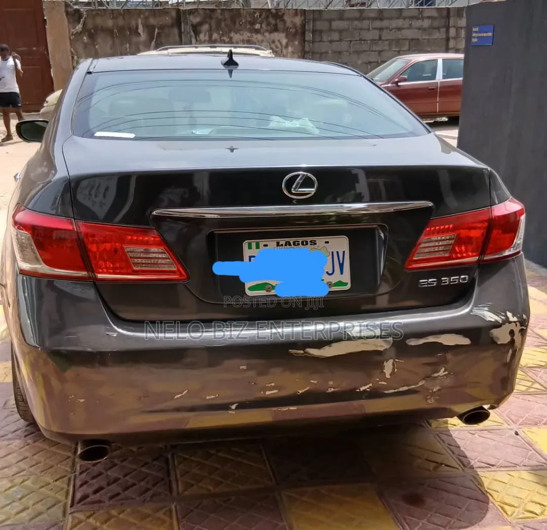 Lexus ES 350 2011 Gray