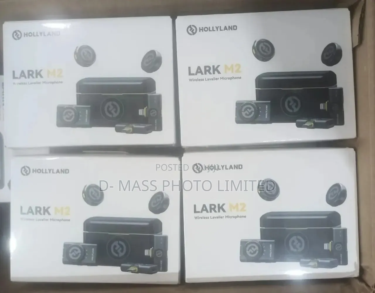 Hollyland Lark M2 Wireless Lavalier Microphone