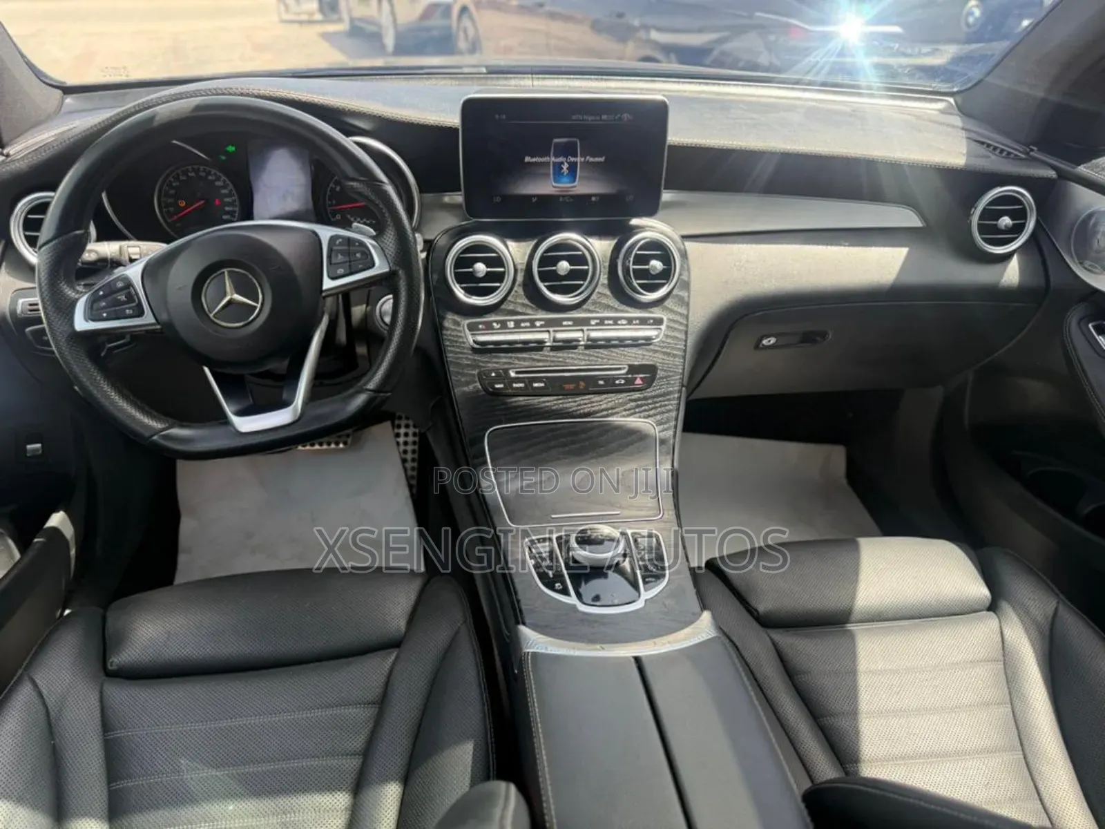 Mercedes-Benz GLC-Class 2018 Black