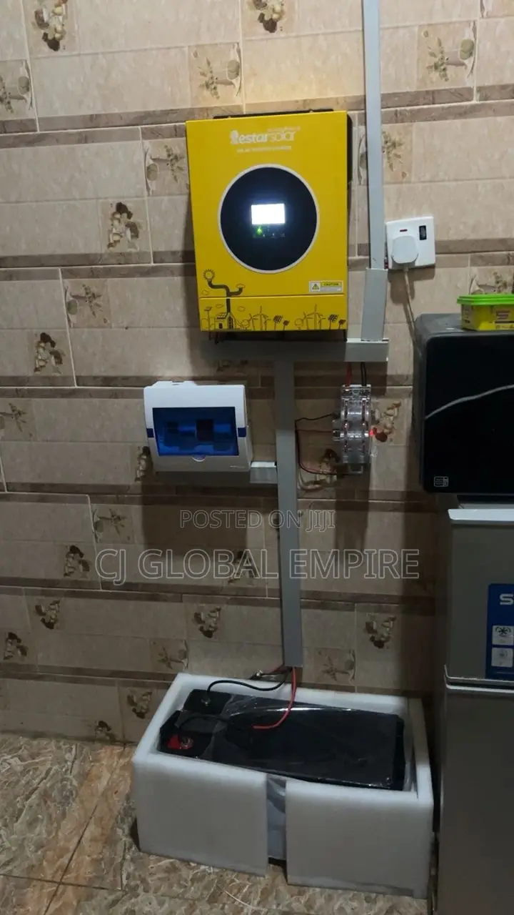 3.2kva by 2.5kwh 24v Solar System Full Installation,6units 300w Panel