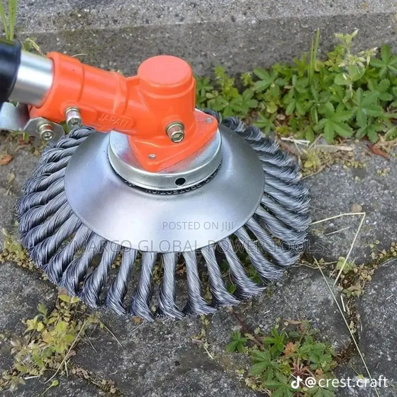 Derusting Brush Cutter Blade Assessories