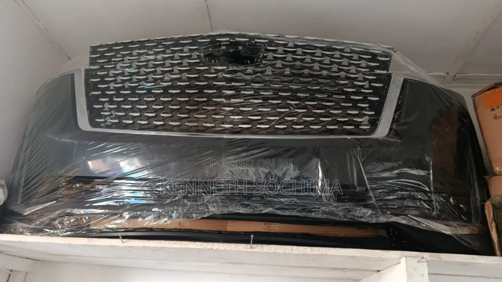 Complete Front Bumper Cadillac Escalade 2020/2021/2022/2023/2024