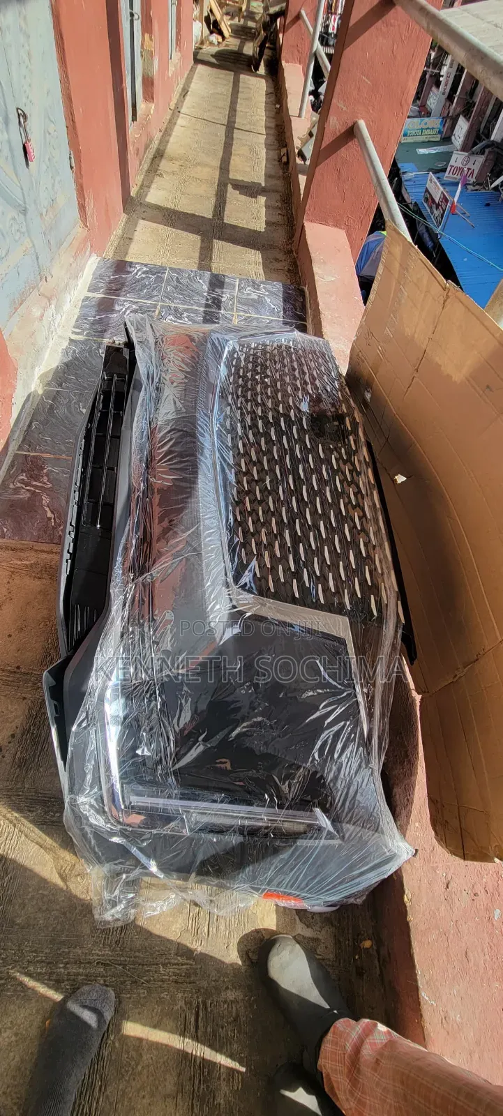 Complete Front Bumper Cadillac Escalade 2020/2021/2022/2023/2024