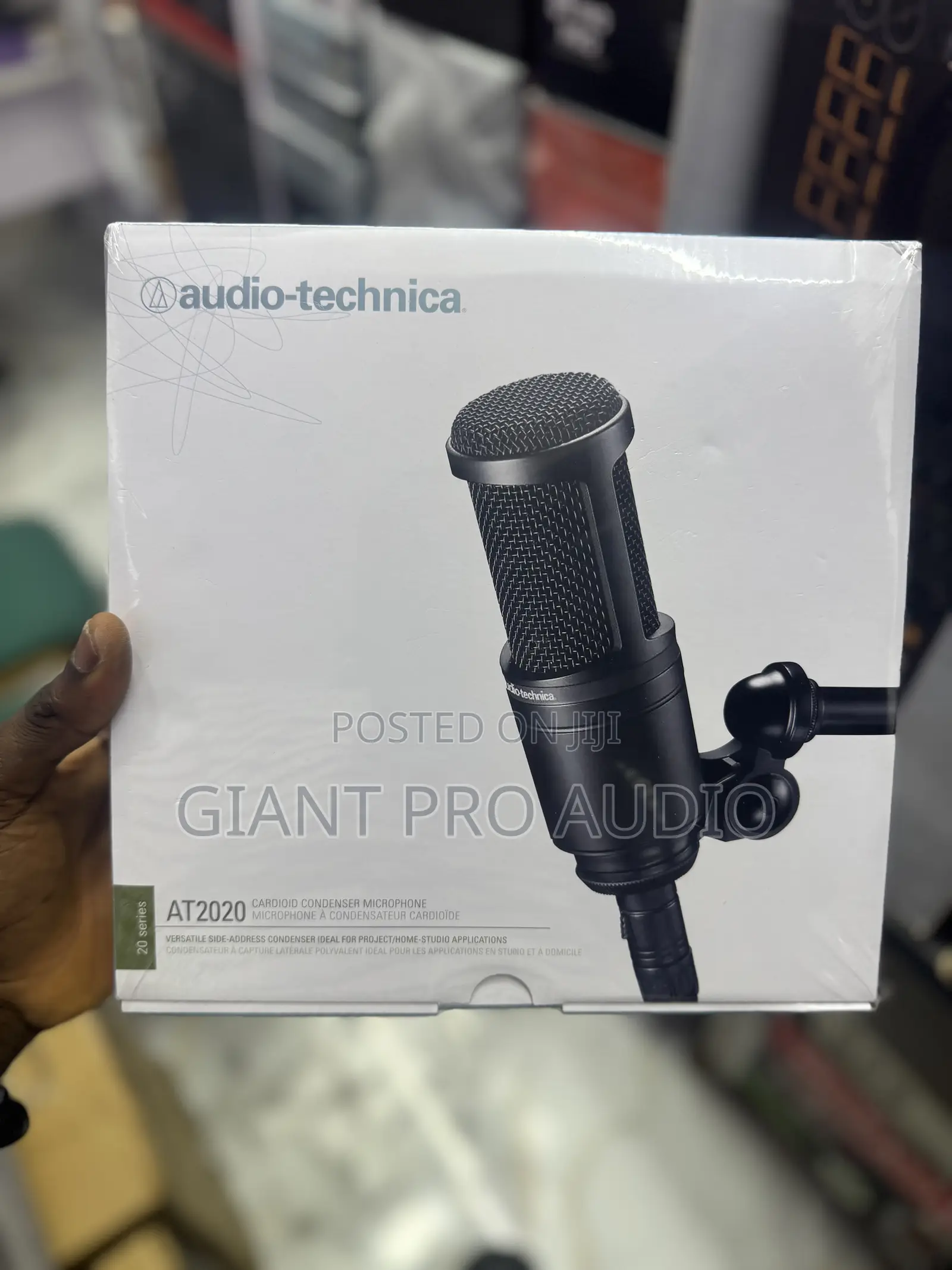 Audio Technica At2020