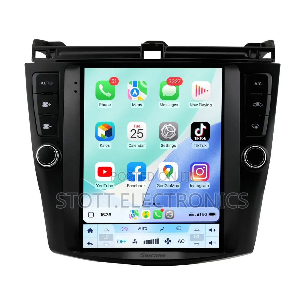 Honda Accord 2003-07 Car Android Navigation System Tesla