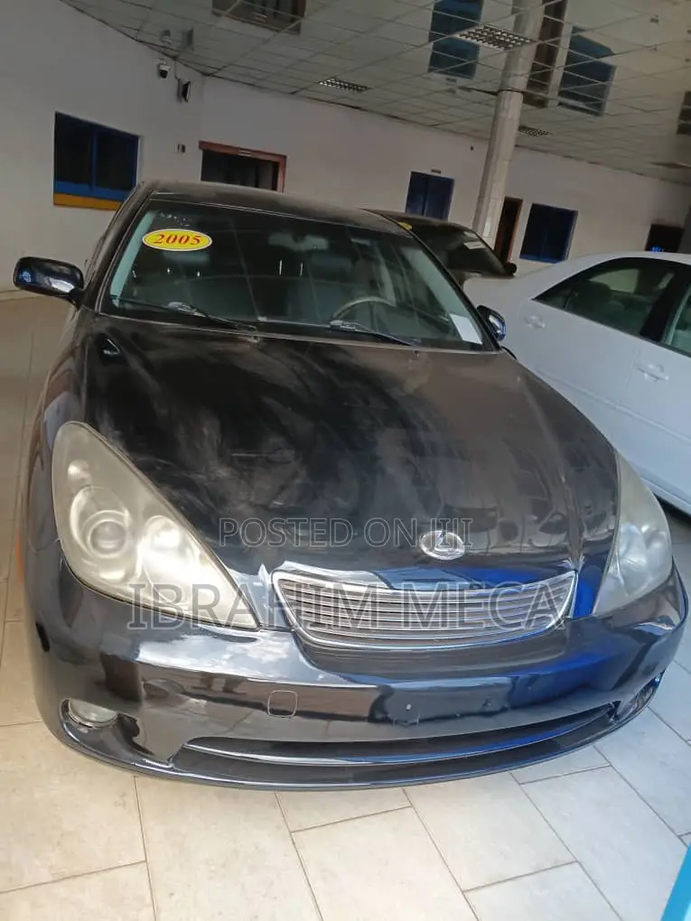 Lexus ES 330 2005 Black