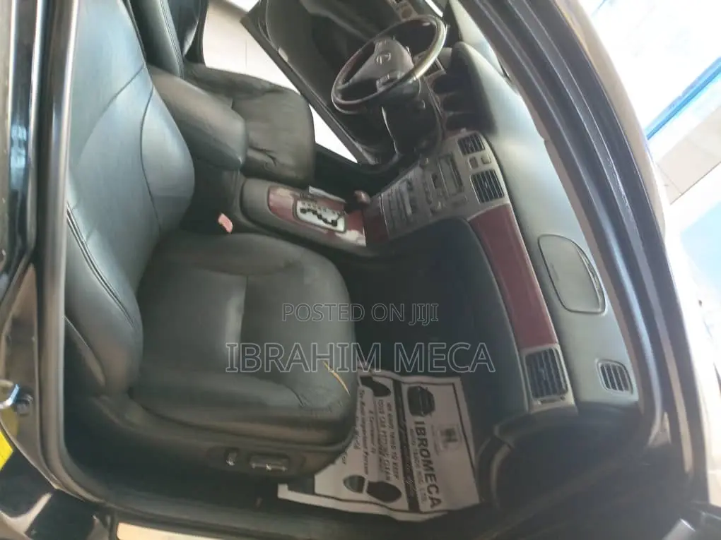 Lexus ES 330 2005 Black