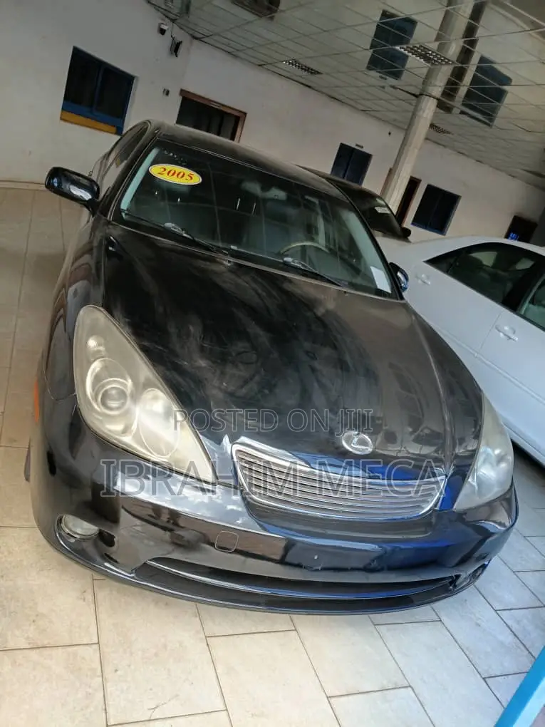 Lexus ES 330 2005 Black
