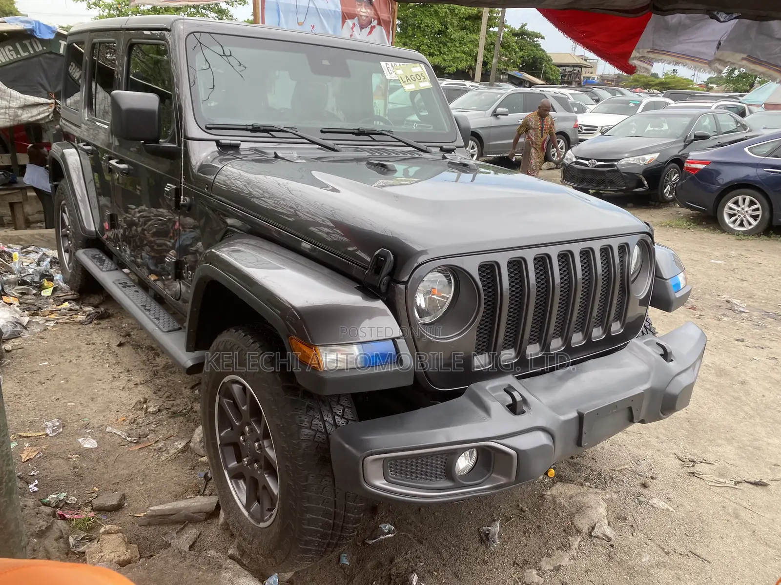 Jeep Wrangler Sport S 2022 Gray