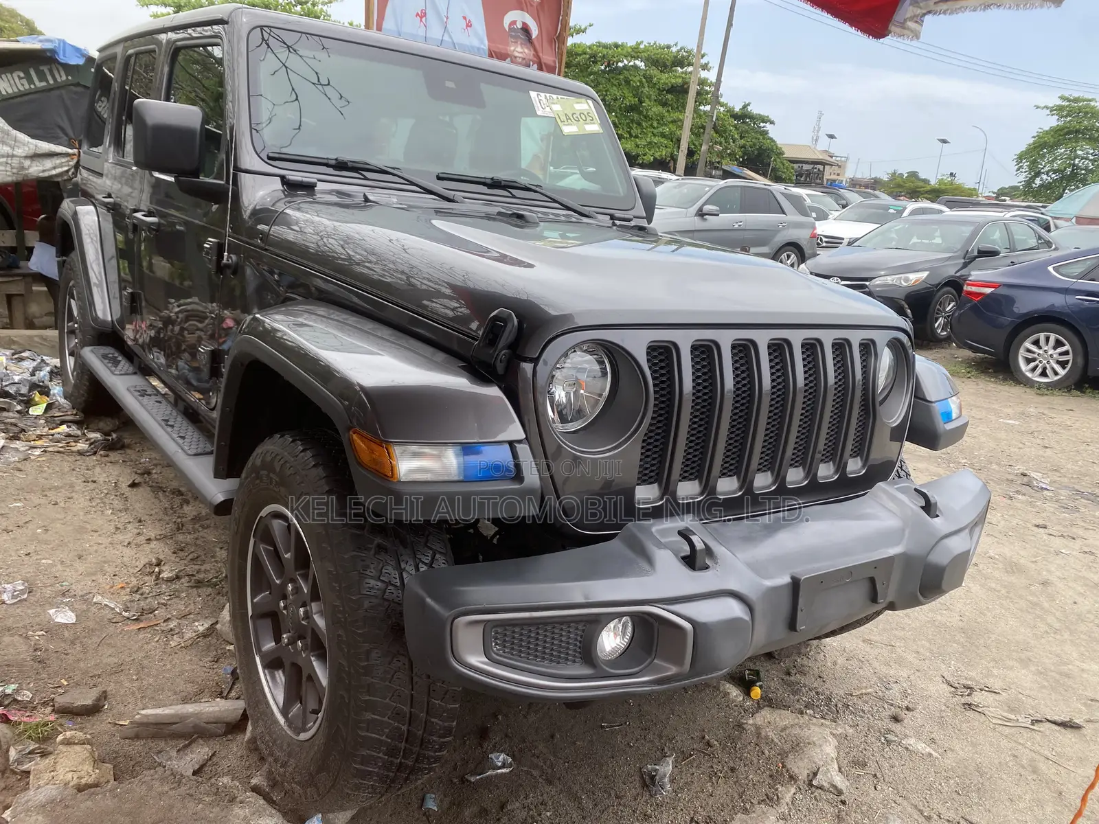 Jeep Wrangler Sport S 2022 Gray