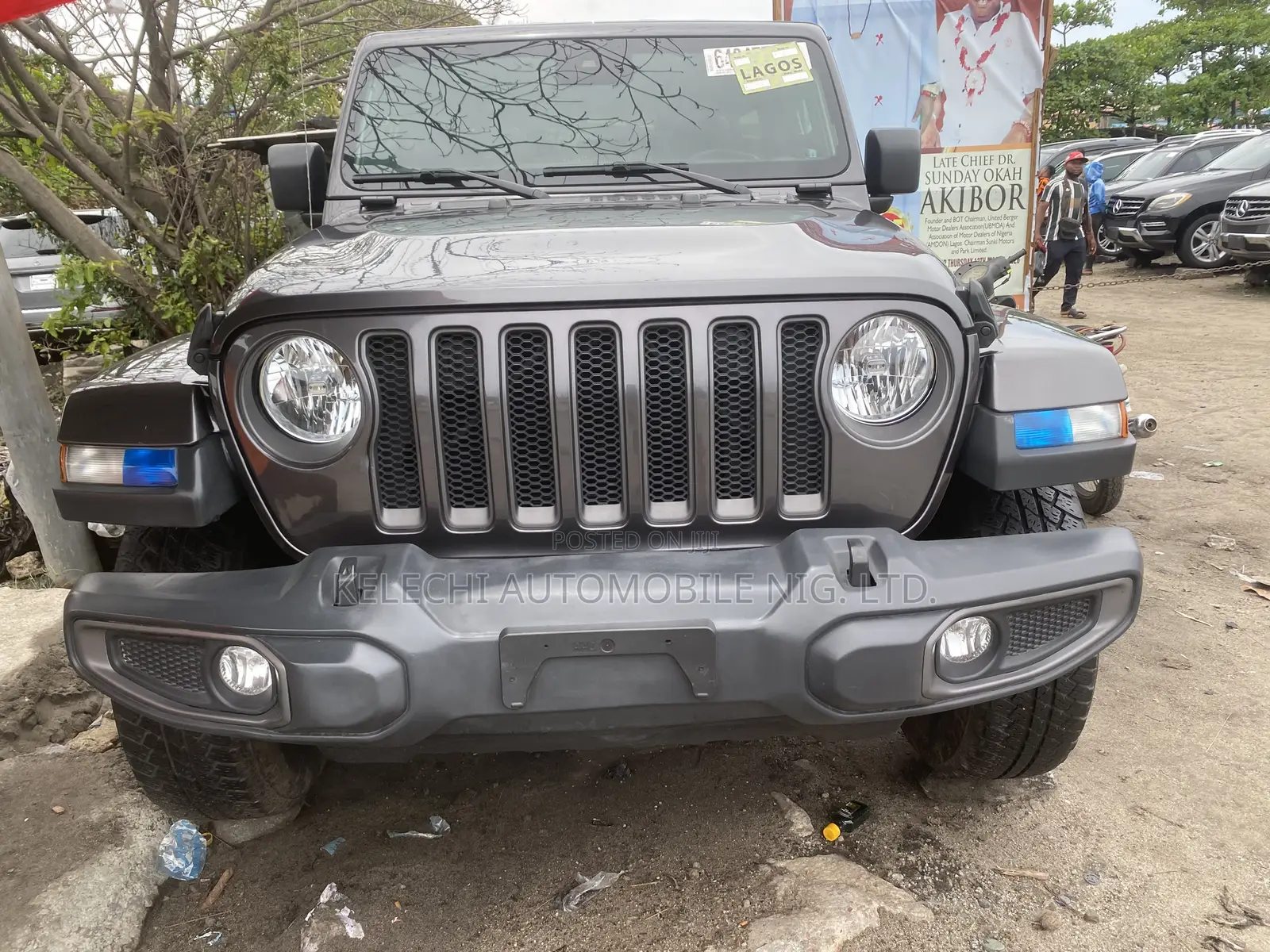 Jeep Wrangler Sport S 2022 Gray