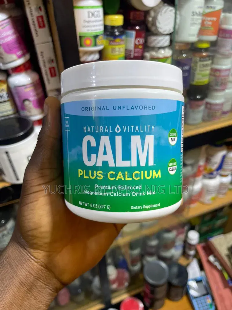 Natural Vitality Calm Plus Calcium