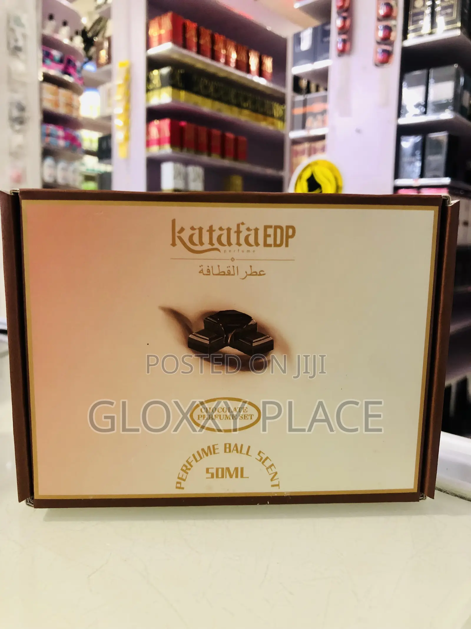 Chocolate Perfume Set