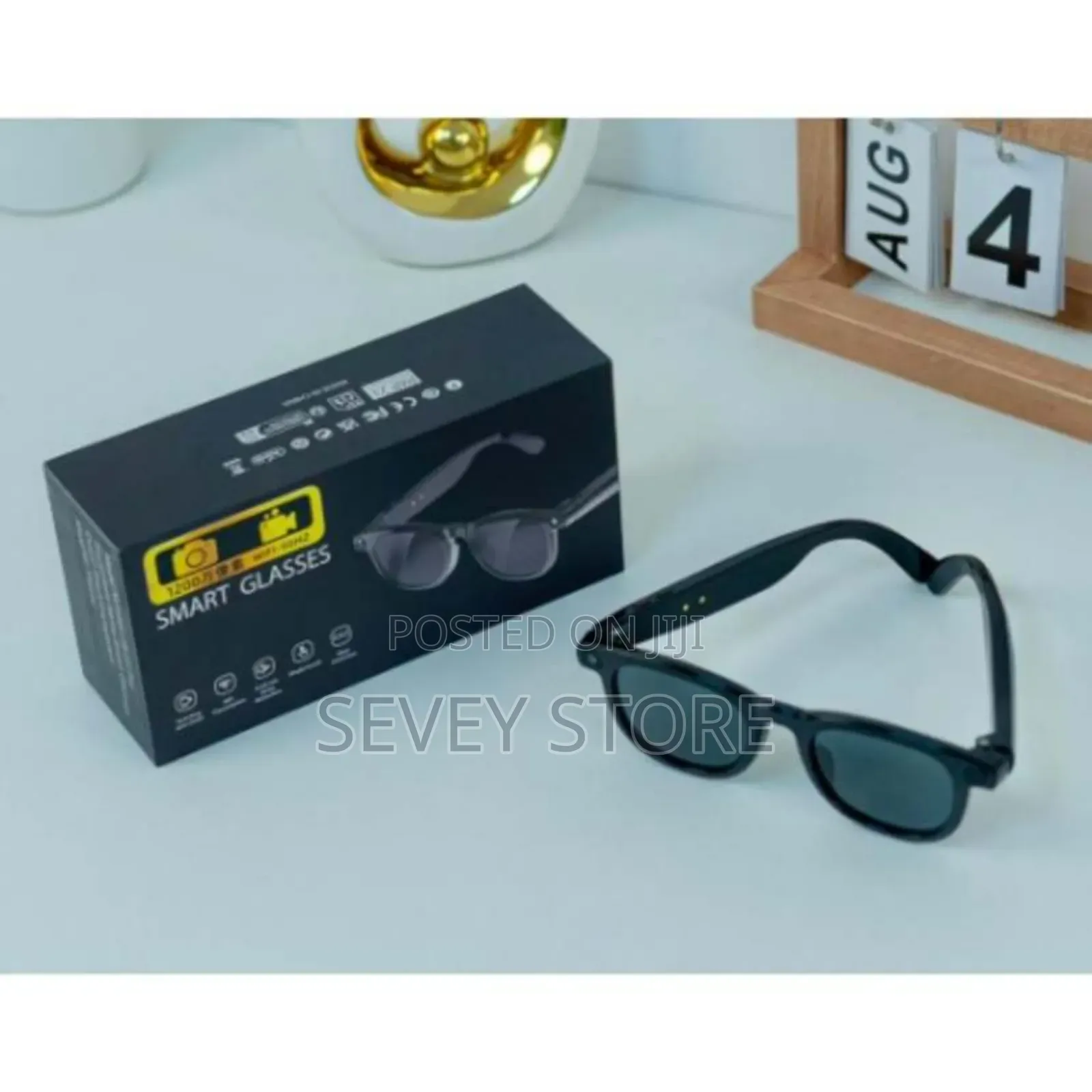 Pro Smart Glass 12mp Camera Video Ai Translate Voice Assist Chatgpt