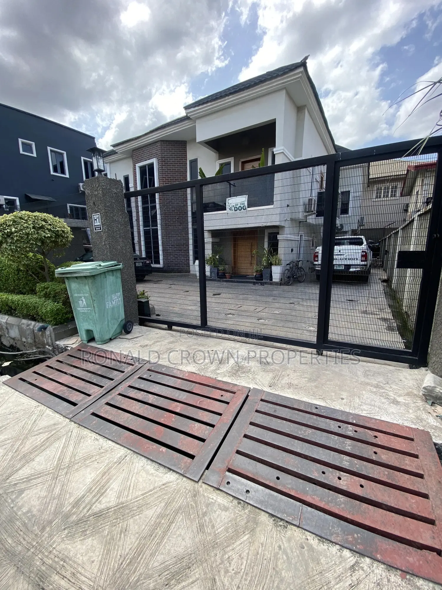 4bdrm Duplex in Ifako-Gbagada for sale