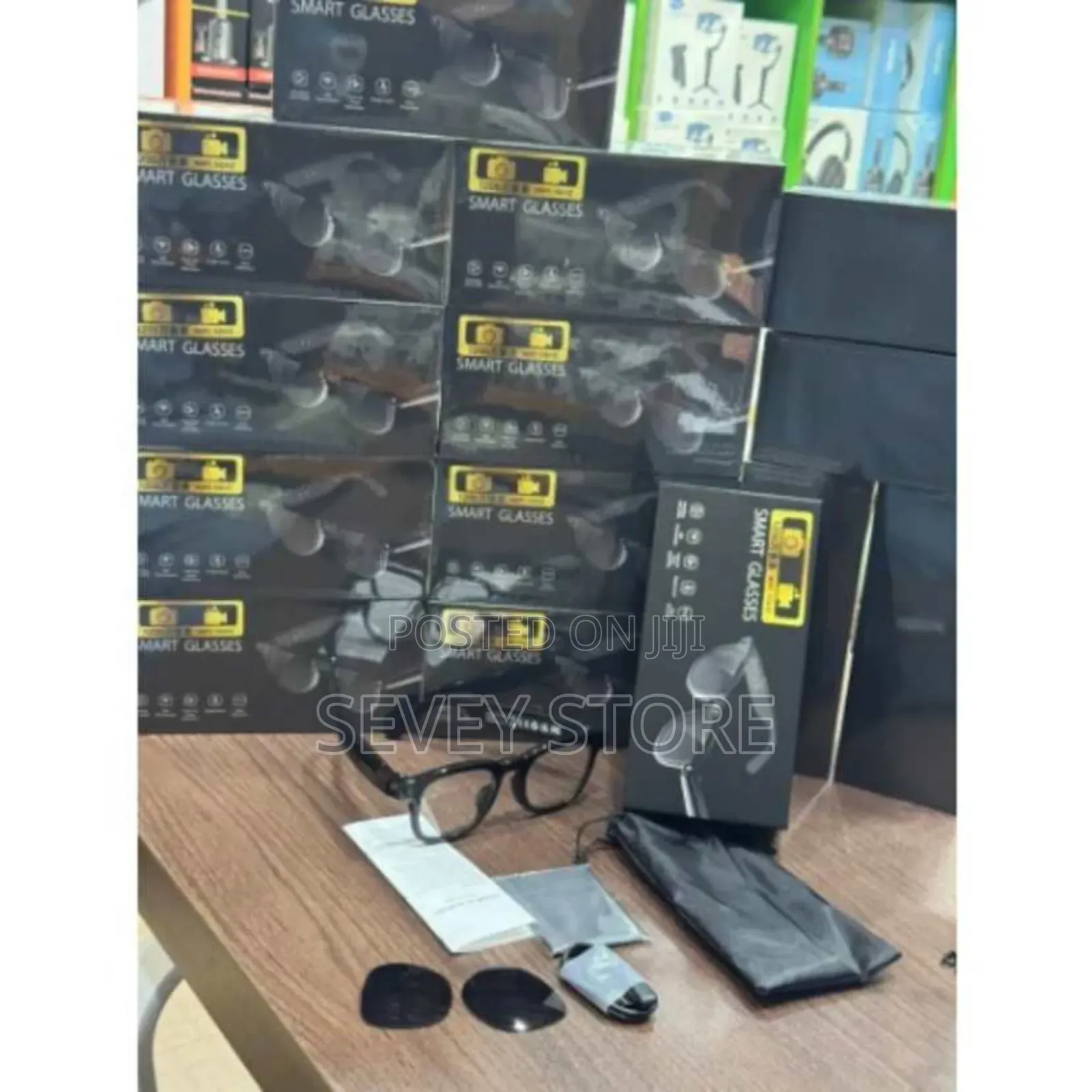 Pro Smart Glass 12mp Camera Video Ai Translate Voice Assist Chatgpt