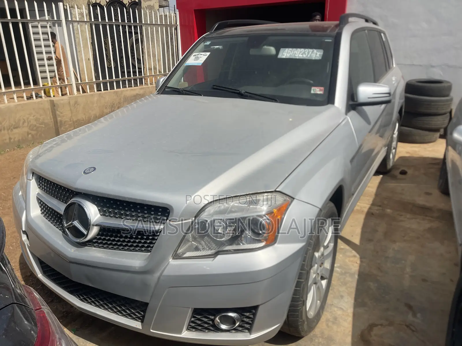 Mercedes-Benz GLK-Class 2012 Silver