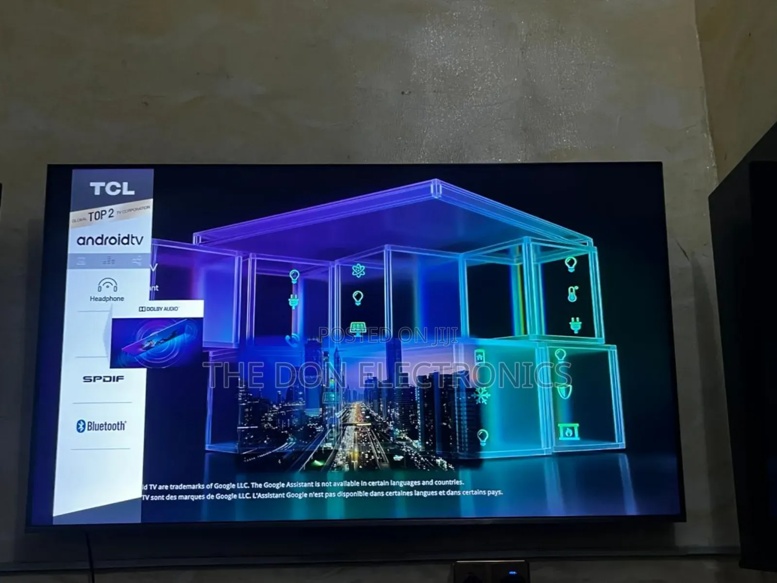 TCL 55 Inch Qled Smart Tv
