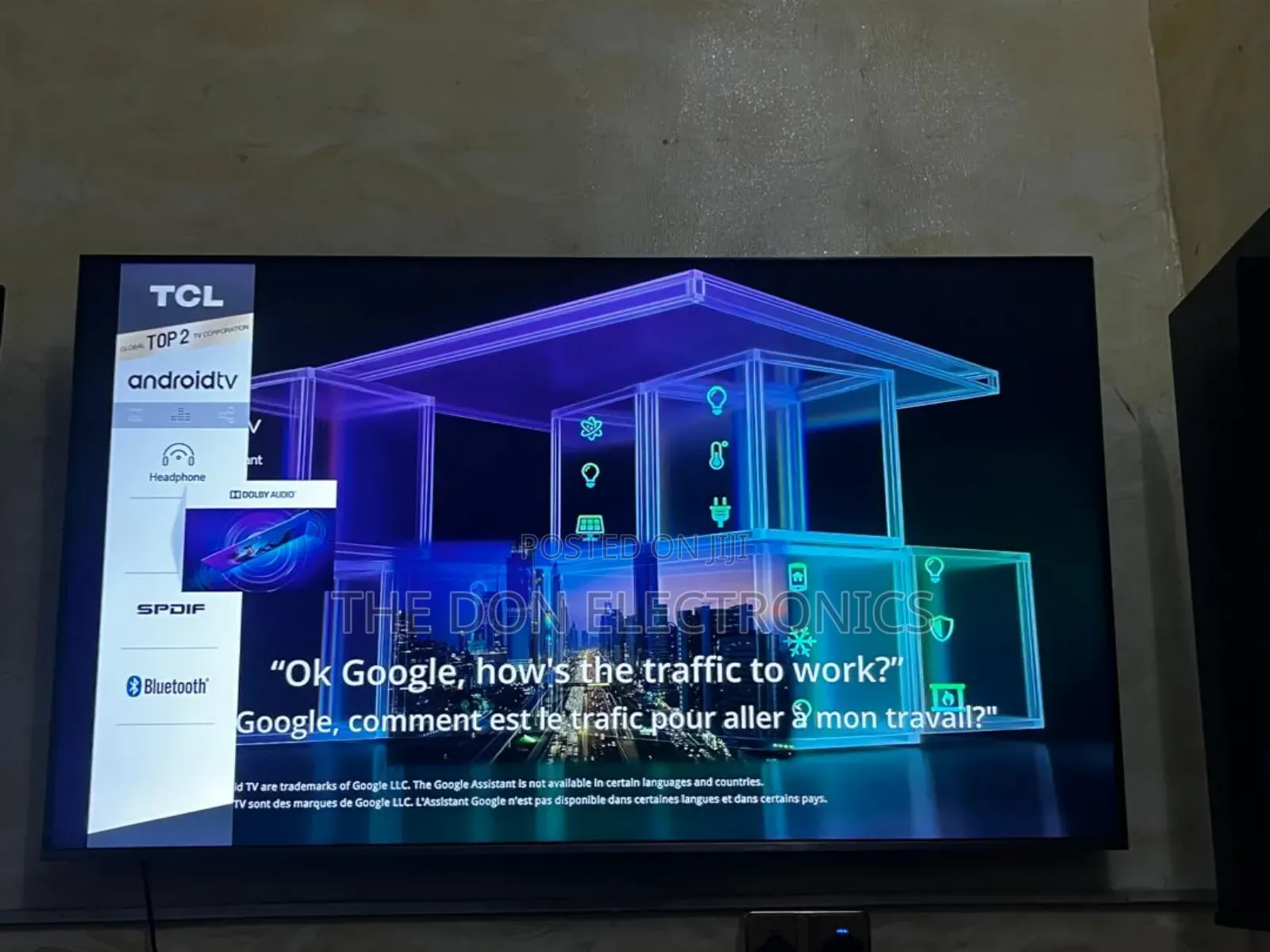 TCL 55 Inch Qled Smart Tv