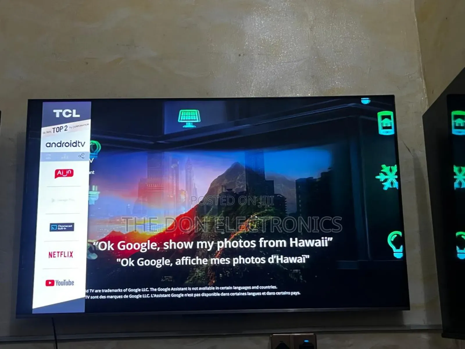 TCL 55 Inch Qled Smart Tv