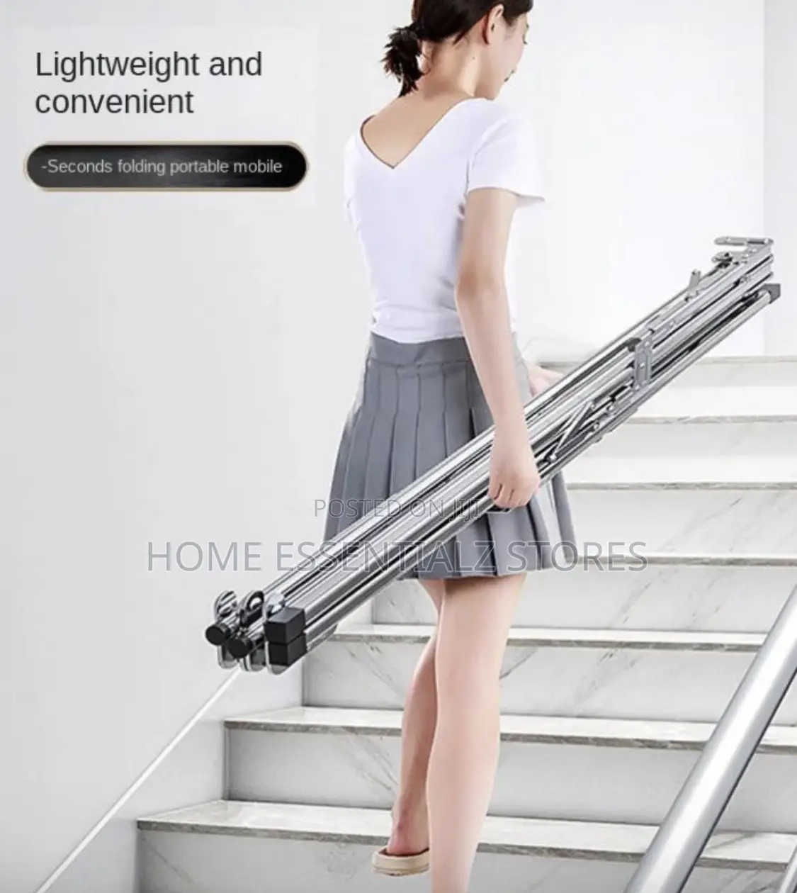 X-Hanger - Stainless Steel Foldable Telescopic Drying Clothes Hanger
