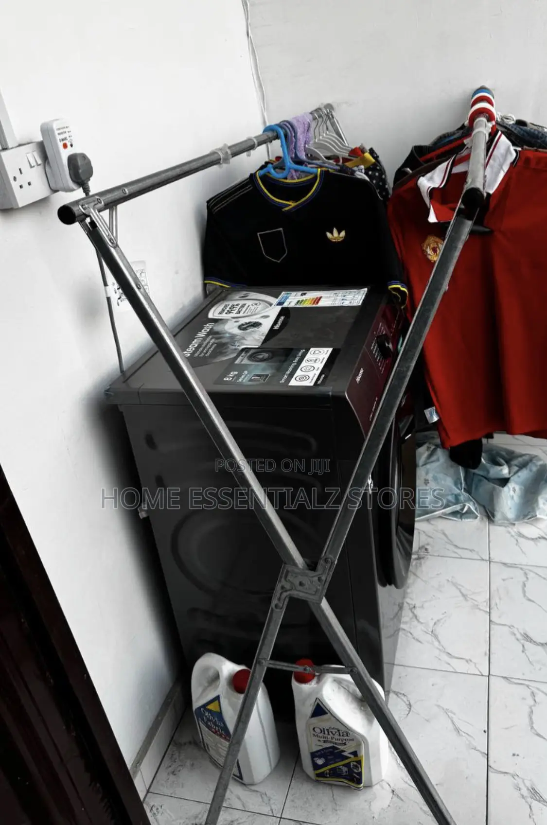 X-Hanger - Stainless Steel Foldable Telescopic Drying Clothes Hanger
