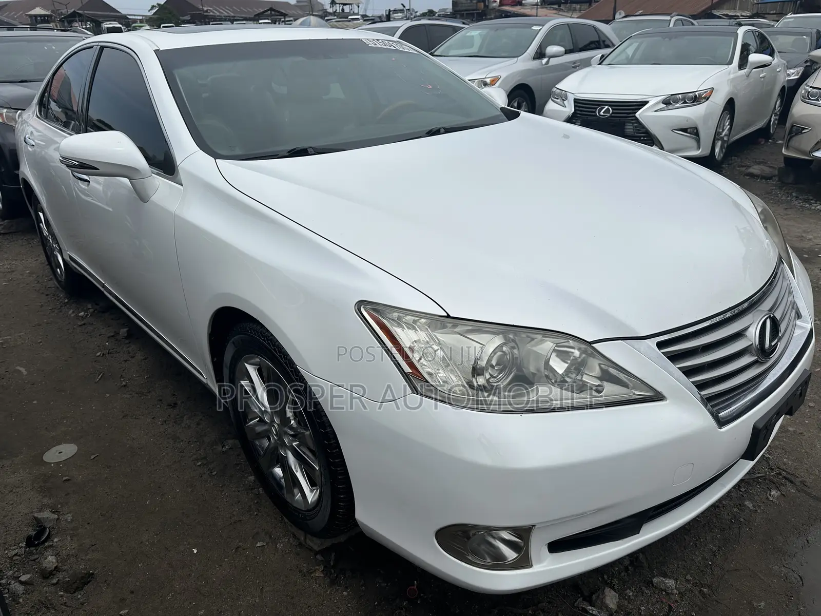 Lexus ES 350 2010 White