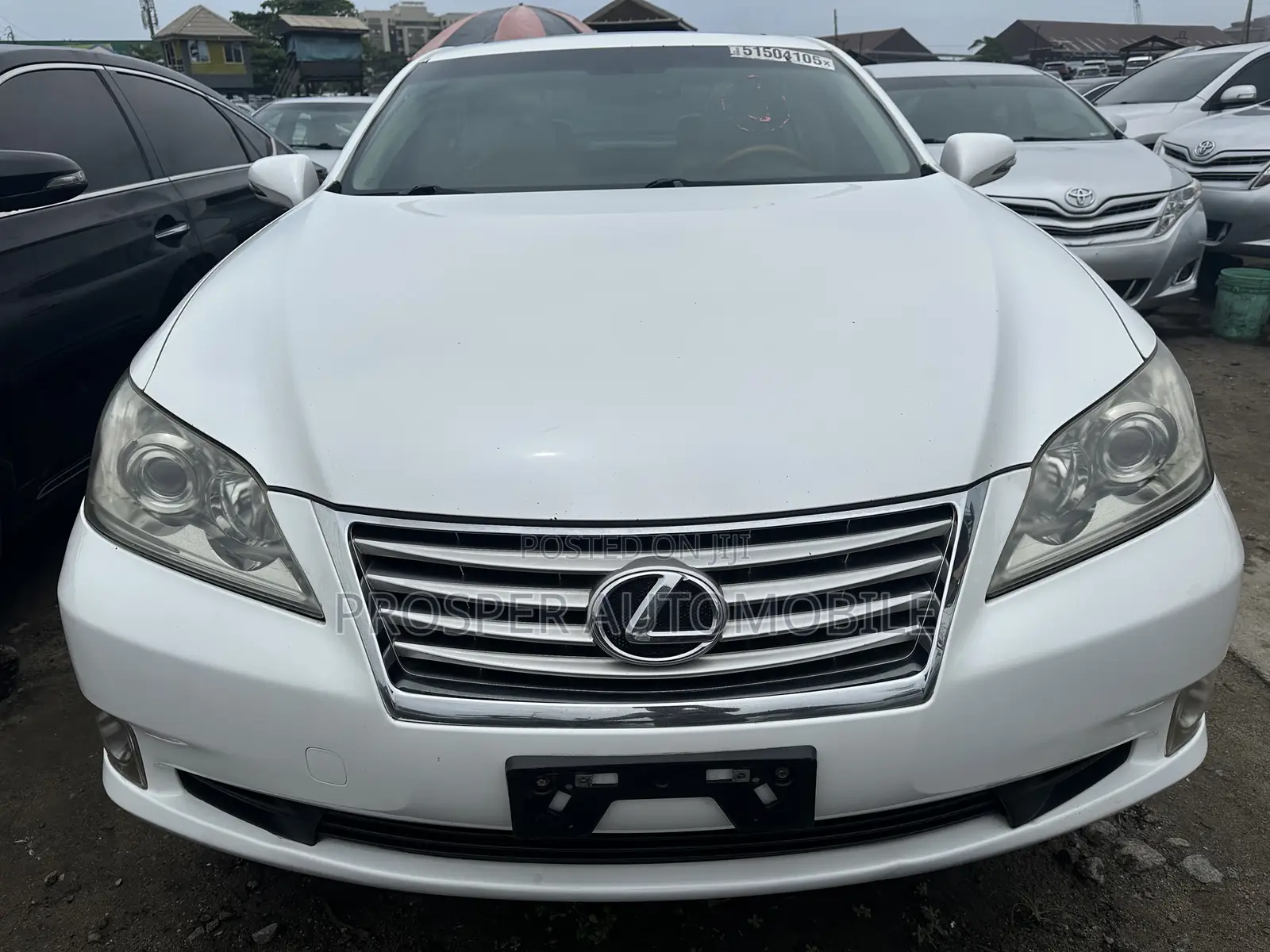 Lexus ES 350 2010 White