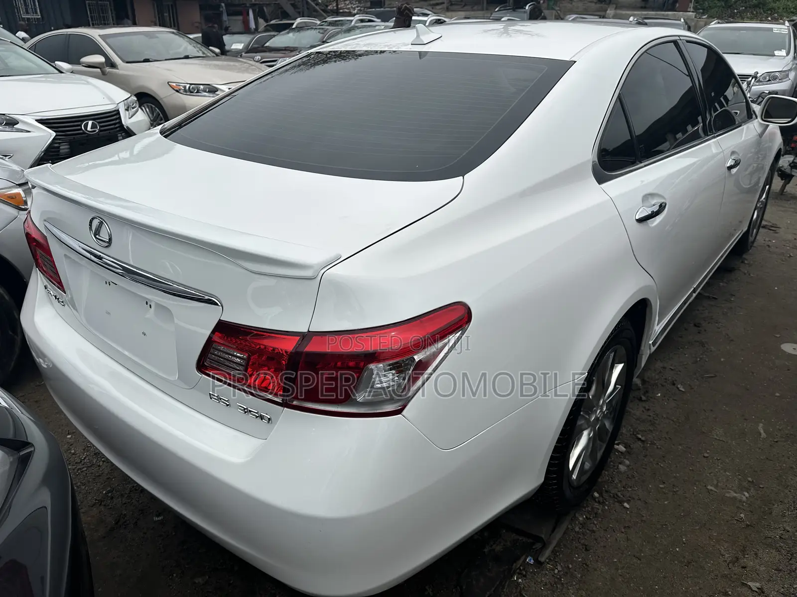 Lexus ES 350 2010 White